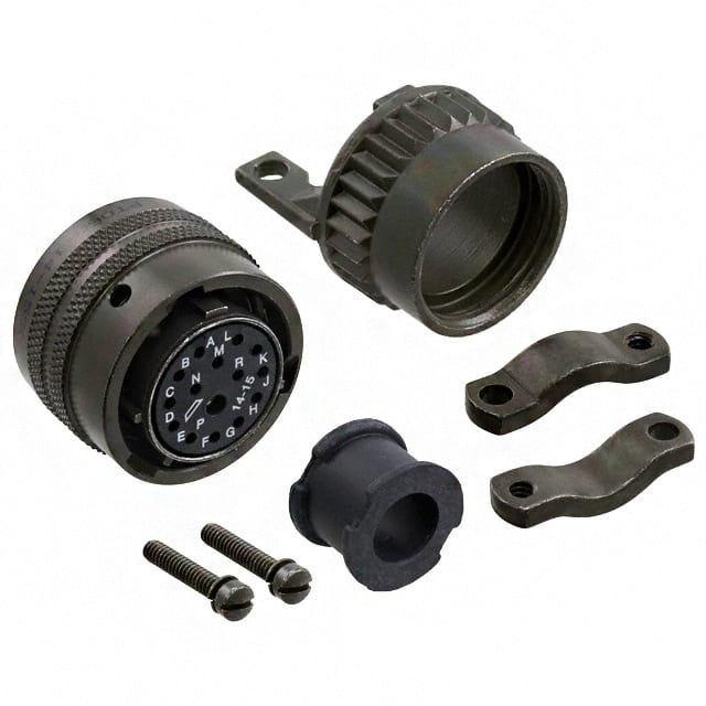 PT06A-14-15S(SR) CONN PLUG FMALE 15P SOLDER CUP