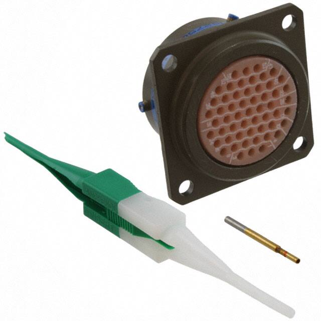 MS27508E16B35P CONN RCPT MALE 55POS GOLD CRIMP