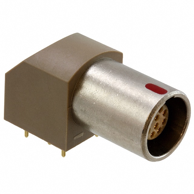 EPG.1B.310.HLN CONN RCPT FMALE 10POS GOLD SLDR