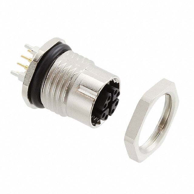 1404741 CONN RCPT FMALE 8POS GOLD SOLDER