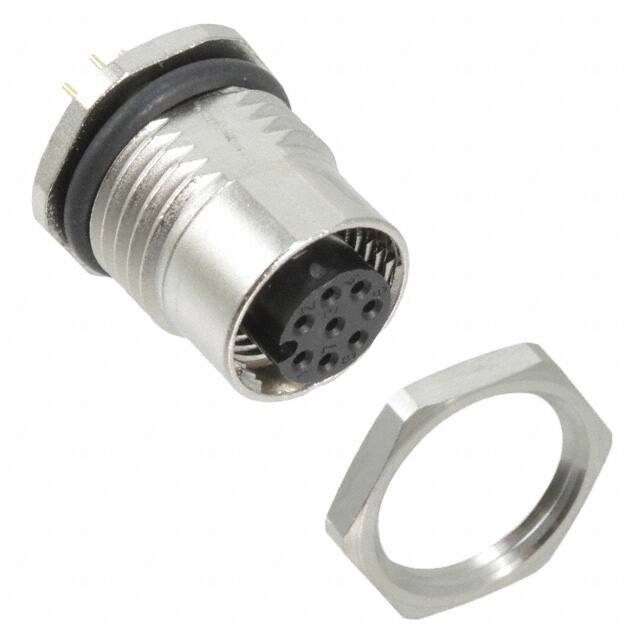1542774 CONN RCPT FMALE 8POS GOLD SOLDER