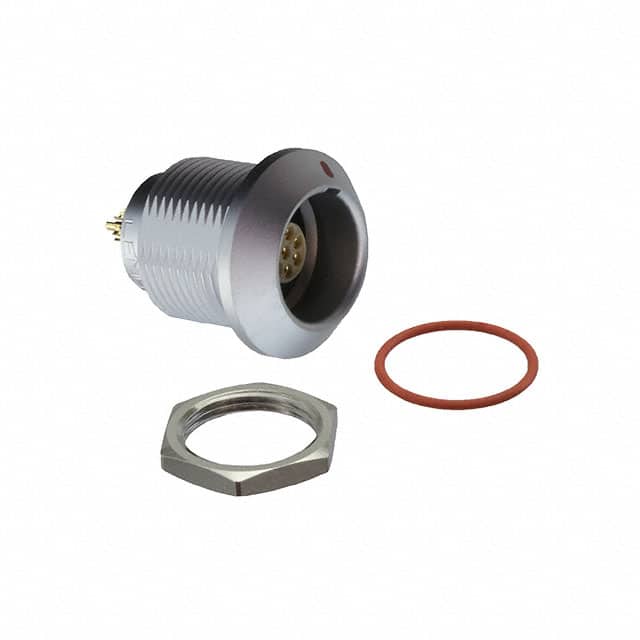 EGG.1K.308.CLL CONN RCPT FMALE 8P GOLD SLDR CUP