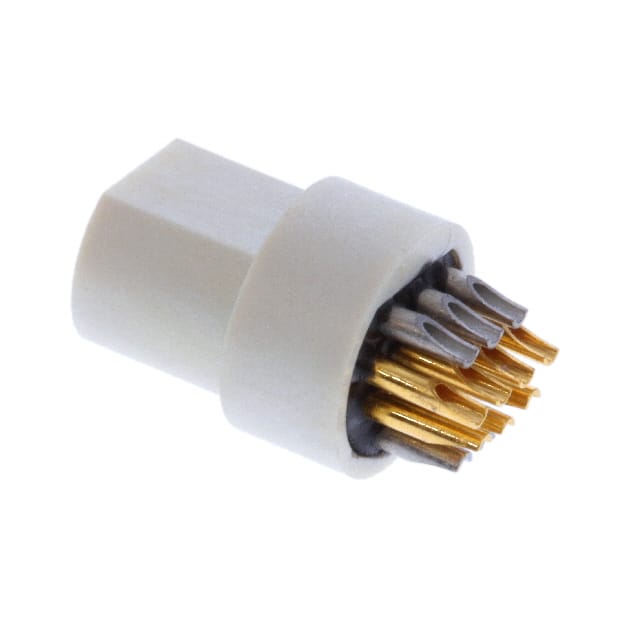 A22004-001 CONN PLUG MALE 12POS SOLDER CUP