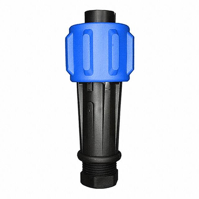 PX0911/04/S CONN PLUG FMALE 4P NICKEL SCREW