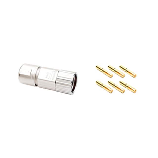 MB7CKN0600-S1-KIT CONN PLUG FMALE 6POS GOLD CRIMP