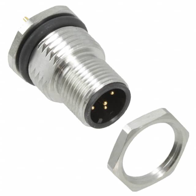 1554746 CONN PLUG MALE 5POS GOLD SOLDER