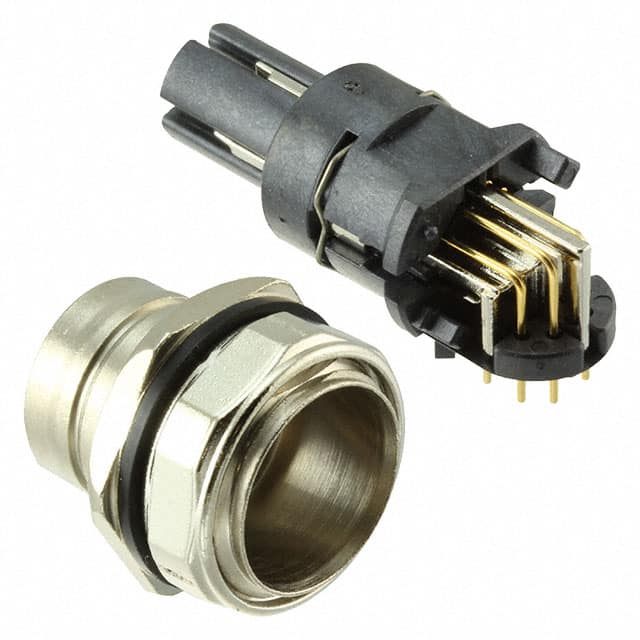 21033814802 CONN RCPT FMALE 8POS GOLD SOLDER