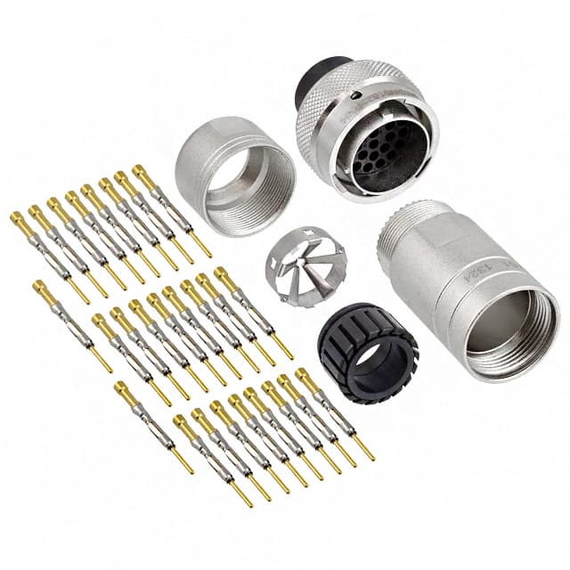 RT0W61626PNH-K CONN PLUG MALE 26POS GOLD CRIMP