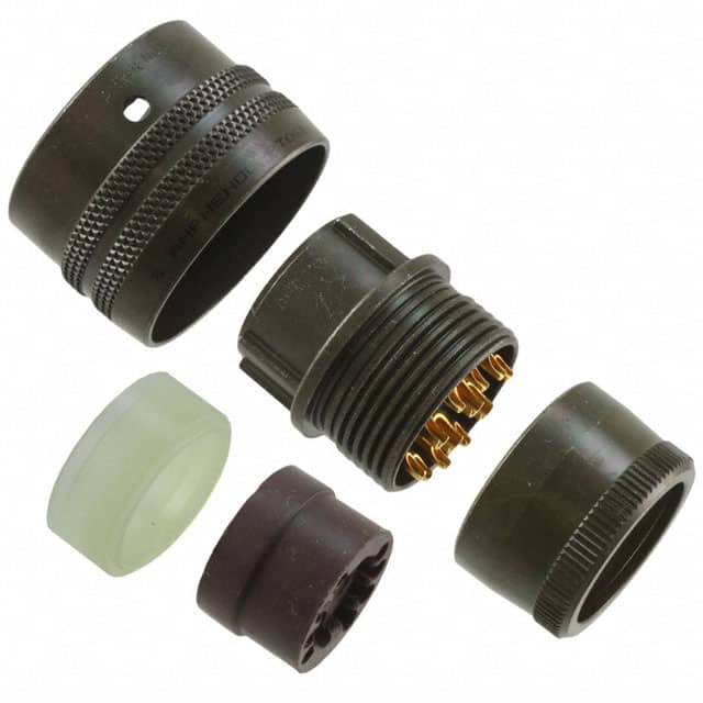 PT06E-14-12S CONN PLUG FMALE 12P SOLDER CUP