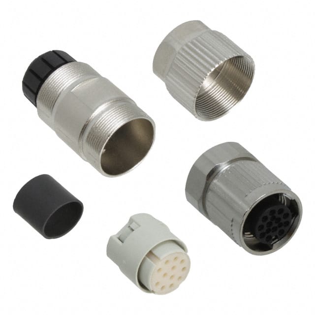 1559631 CONN RCPT FMALE 12P AXIAL PIERCE