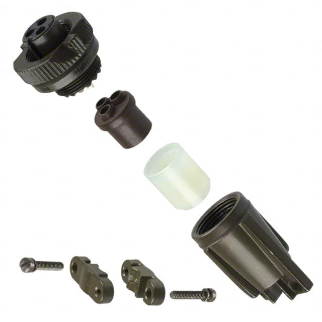 MS3106F10SL-3S CONN PLUG FMALE 3POS SOLDER CUP