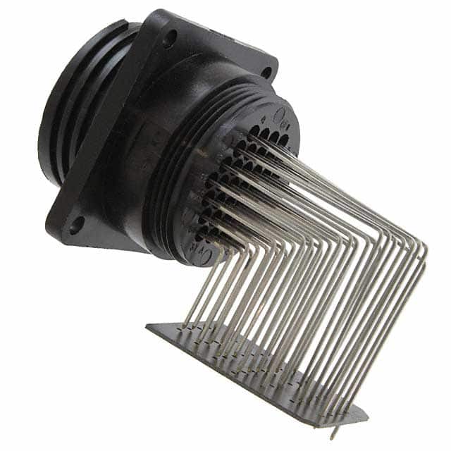 1-796406-1 CONN RCPT MALE 37POS GOLD SOLDER