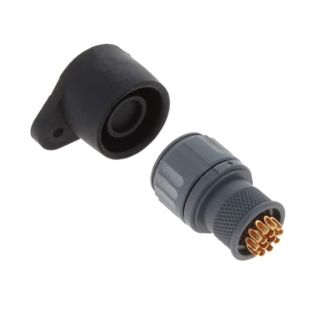 SCE2-B-L1K07-14PN CONN RCPT MALE 14P GOLD SLDR CUP