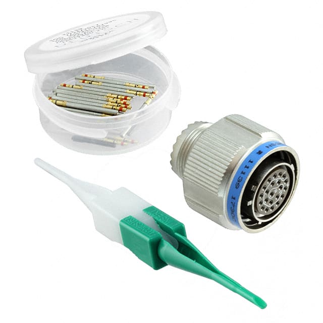D38999/26FC35SN CONN PLUG FMALE 22POS GOLD CRIMP