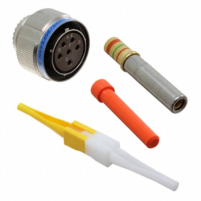 D38999/26FE6SN CONN PLUG FMALE 6POS GOLD CRIMP
