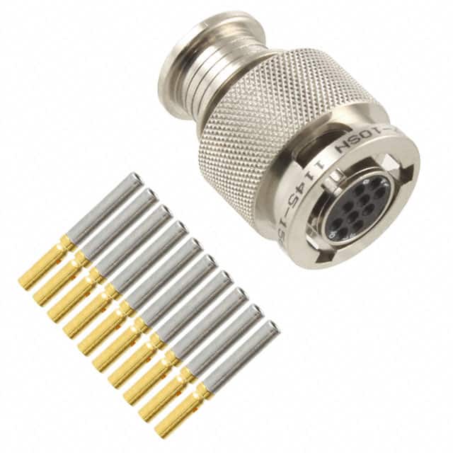 MKJ3A6F7-10SN CONN PLUG FMALE 10POS GOLD CRIMP