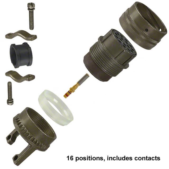 PT06SE-20-16S(470) CONN PLUG FMALE 16POS GOLD CRIMP