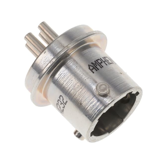 PTIH-8-4P CONN RCPT MALE 4P TIN SOLDER CUP