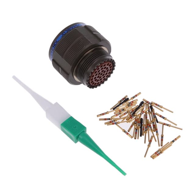 D38999/26WD35PA CONN PLUG MALE 37POS GOLD CRIMP