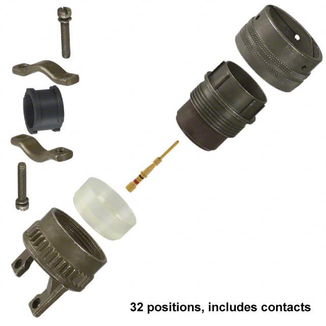 PT06SE-18-32P(SR) CONN PLUG MALE 32POS GOLD CRIMP