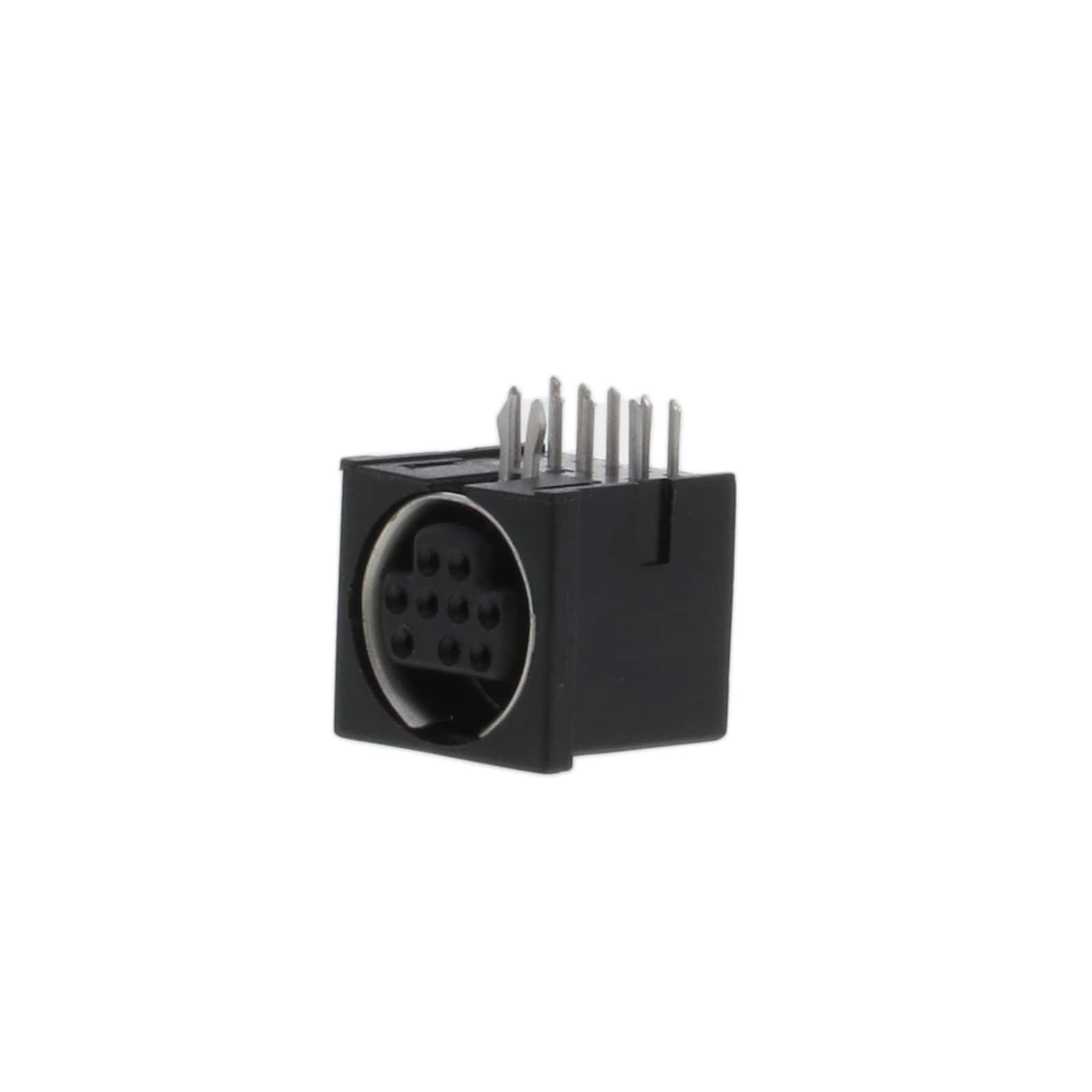 KMDGX-9S-N CONN RCPT FMALE MINI DIN 9P SLDR