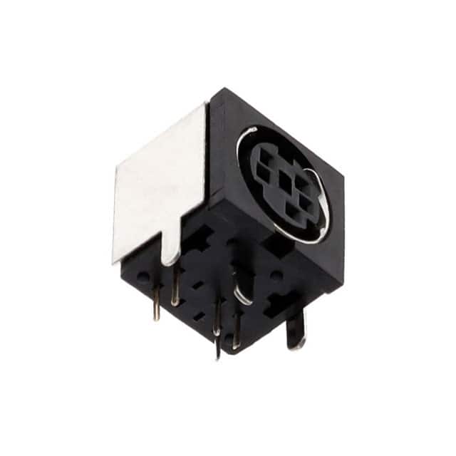 MD-50SM CONN RCPT FMALE MINI DIN 5P SLDR