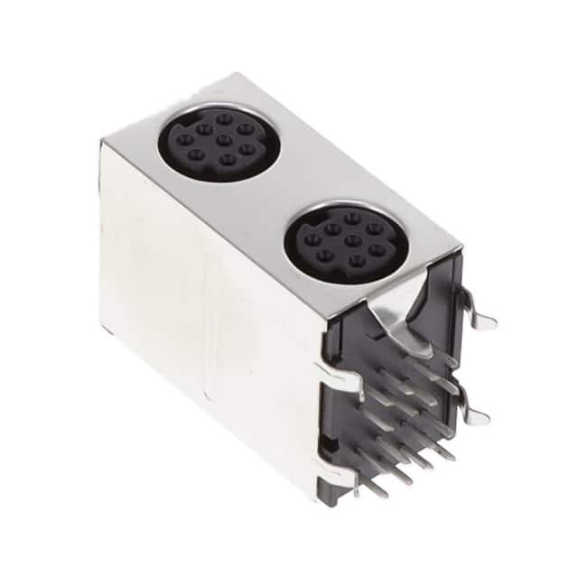 KMDGX-8S/8S-S4N CONN RCPT FMALE MIN DIN 8/8P SLD