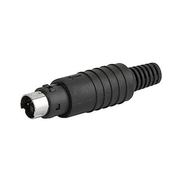 4850.3400 CONN RCPT FMALE DIN 4POS SOLDER