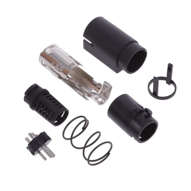 GTPWRDIN3LB POWER DIN PLUG, 3P, SNAP AND LOC