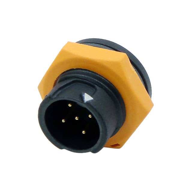 22005535-02 CONN RCPT MALE 5POS GOLD SOLDER