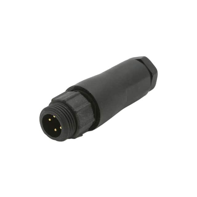 21004311-01 CONN RCPT MALE 4POS SOLDER CUP