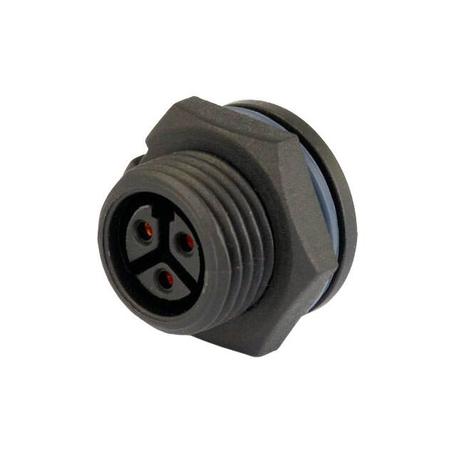 22003615-01 CONN RCPT FMALE 3POS SOLDER CUP
