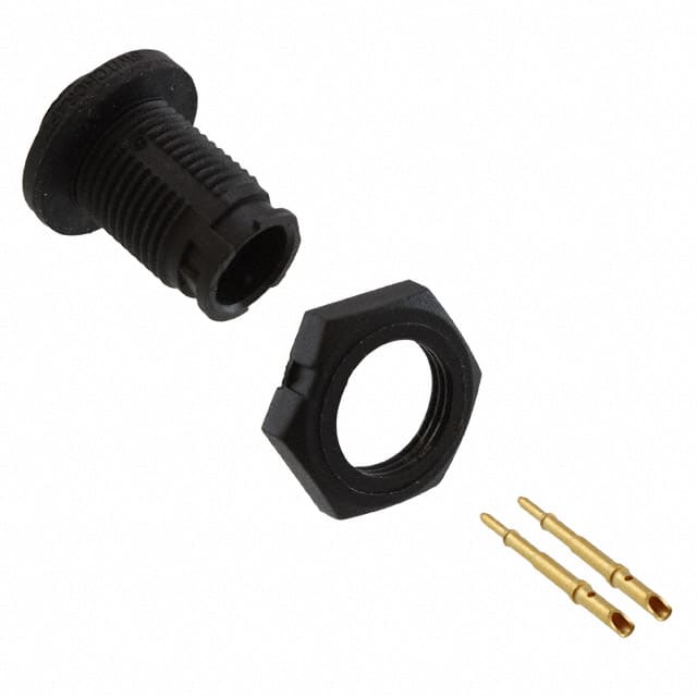 EN2P2M20K CONN RCPT MALE 2POS GOLD CRIMP
