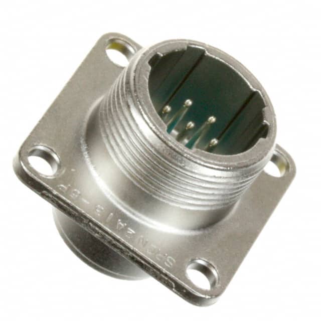 SRCN2A13-5P CONN RCPT MALE 5P SOLDER CUP
