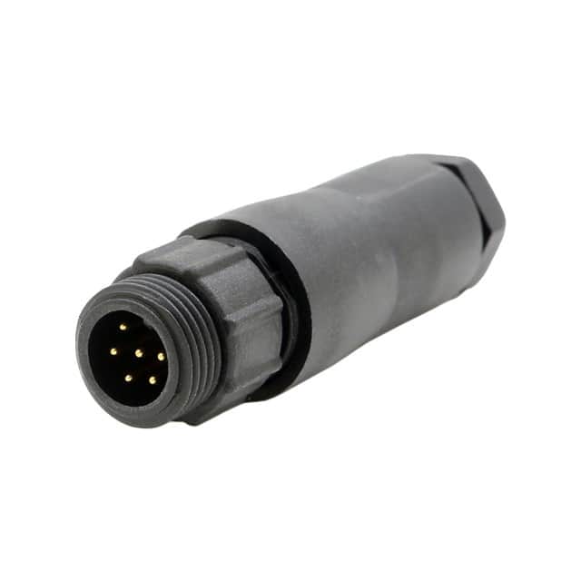 21006311-01 CONN RCPT MALE 6POS SOLDER CUP