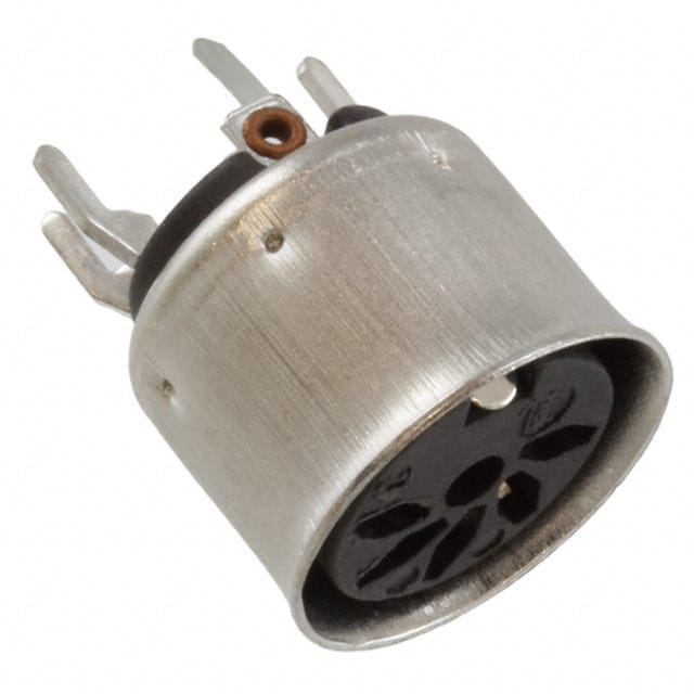57NC5FX CONN RCPT FMALE DIN 5POS SOLDER