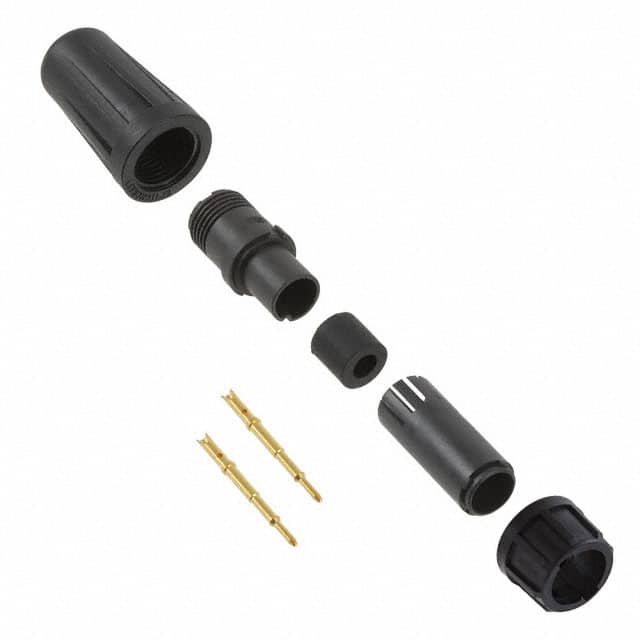 EN2C2M20G1 CONN PLUG MALE 2POS GOLD CRIMP