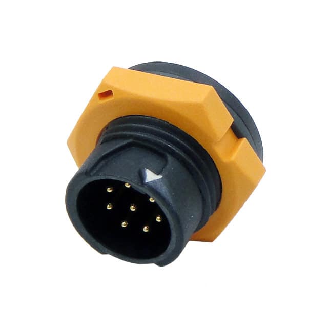 22008535-02 CONN RCPT MALE 8POS GOLD SOLDER