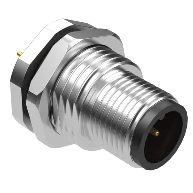 54-00216 CONN PLUG MALE 4POS GOLD SOLDER
