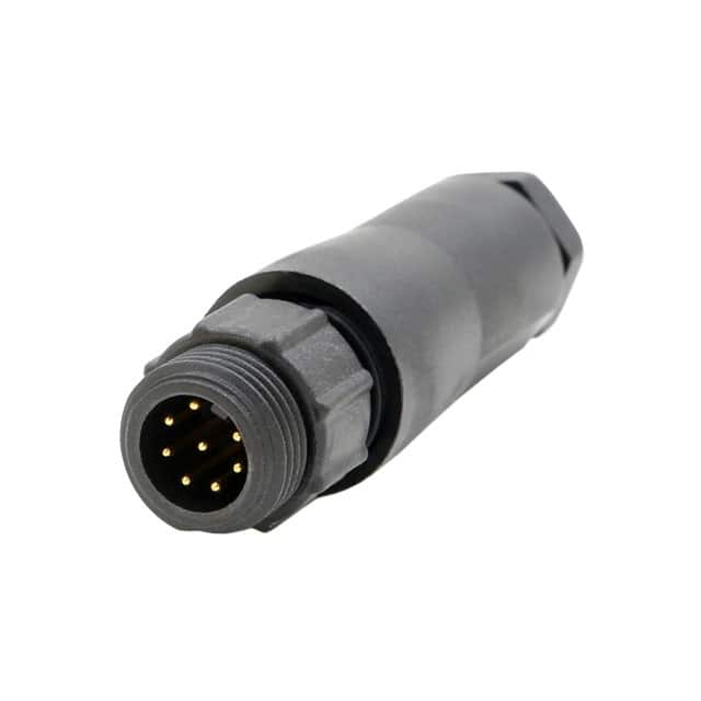 21008311-01 CONN RCPT MALE 8POS SOLDER CUP