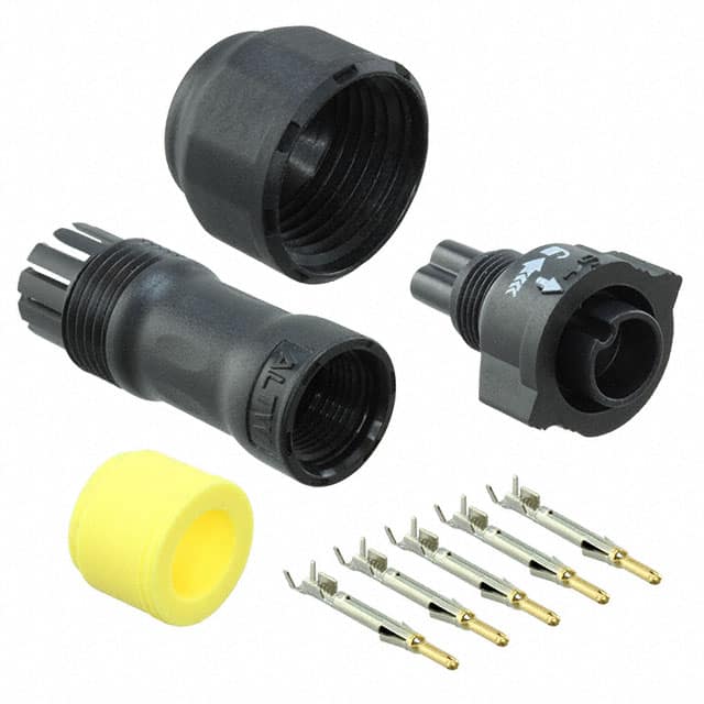 BD-05BFMA-QL8MP0 CONN PLUG MALE 5POS GOLD CRIMP