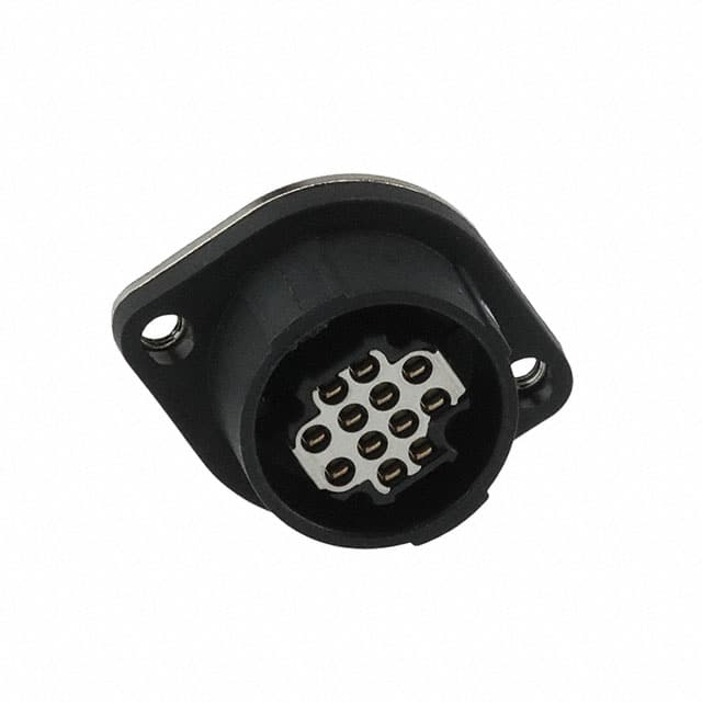 RP17A-13RA-12SD(71) CONN RCPT FMALE 12POS SIL SOLDER
