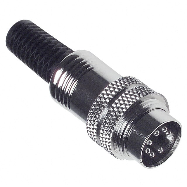 SD-70LP CONN PLUG MALE DIN 7P SOLDER