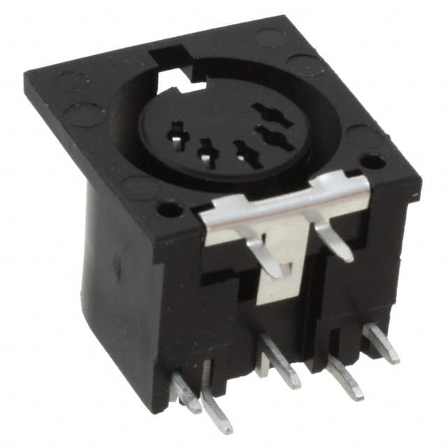 5211450-1 CONN RCPT FMALE DIN 5POS SOLDER