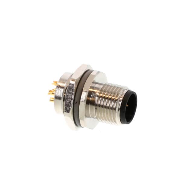 T4132412051-000 CONN RCPT MALE 5P GOLD SLDR CUP