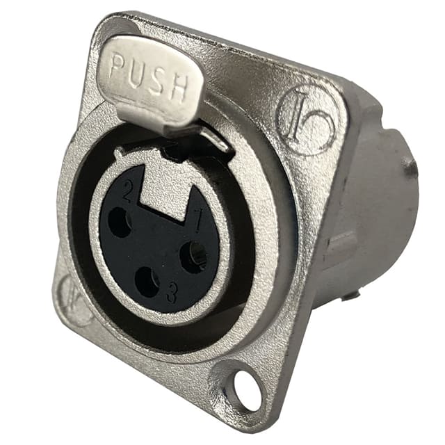 IO-XLR3-F-JLX CONN RCPT FMALE XLR 3POS SOLDER