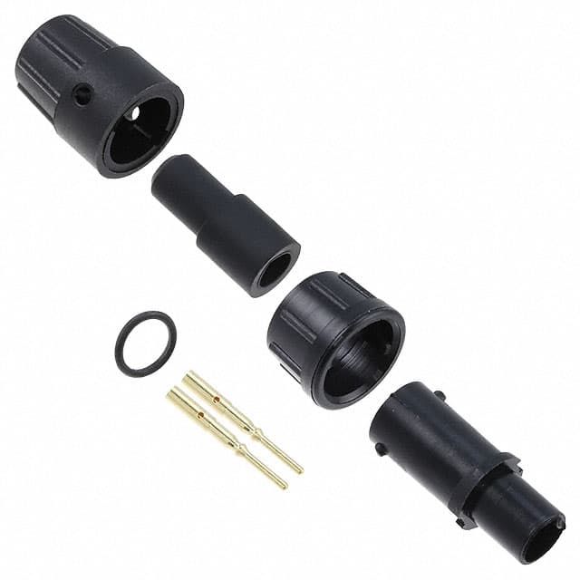 16280-2PG-318 CONN PLUG MALE 2POS GOLD CRIMP