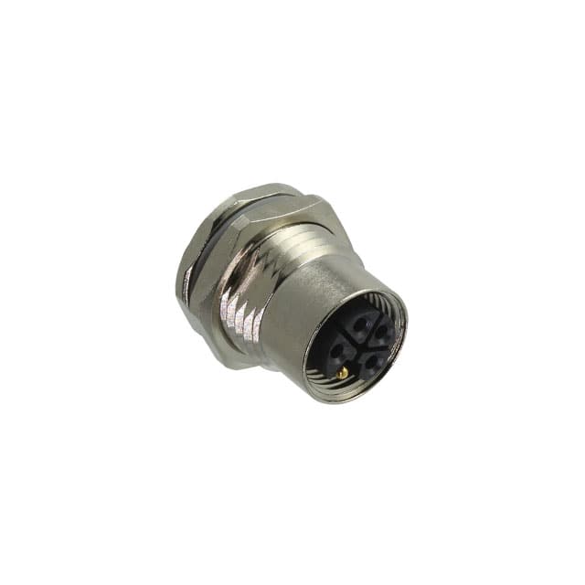 T4141L12031-000 CONN RCPT FMALE 3POS GOLD SOLDER