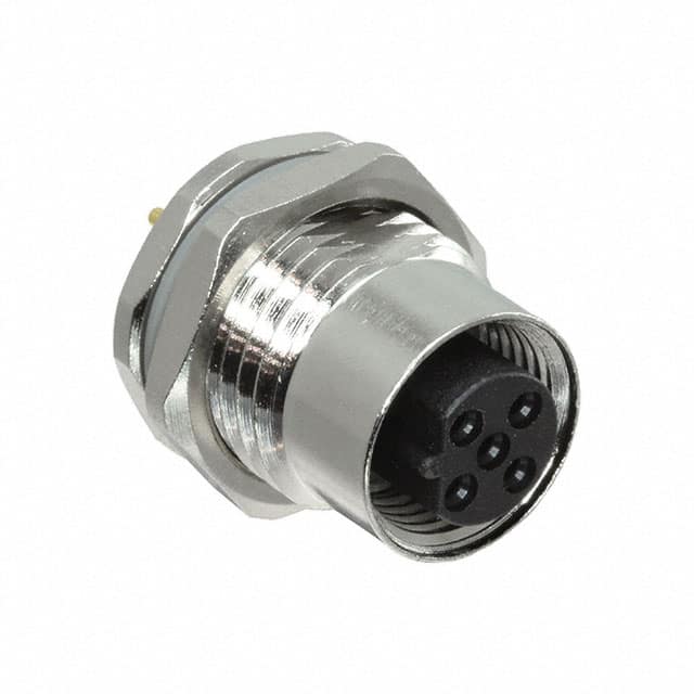 T4141412041-000 CONN PLUG FMALE 4POS GOLD SOLDER