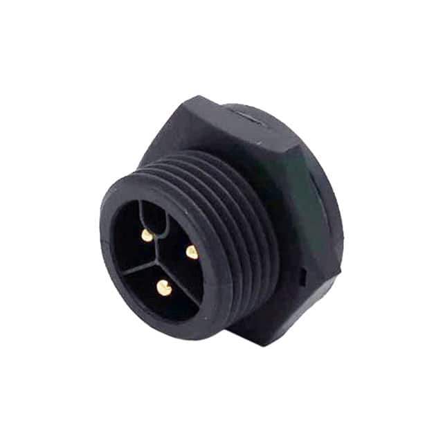 23003515-01 CONN RCPT MALE 3POS SOLDER CUP